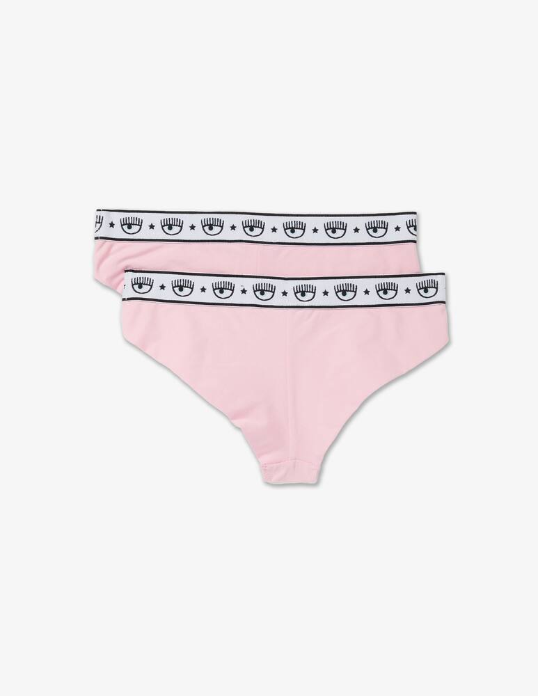 rinascente Chiara Ferragni Slip brasiliani logomania 2pezzi