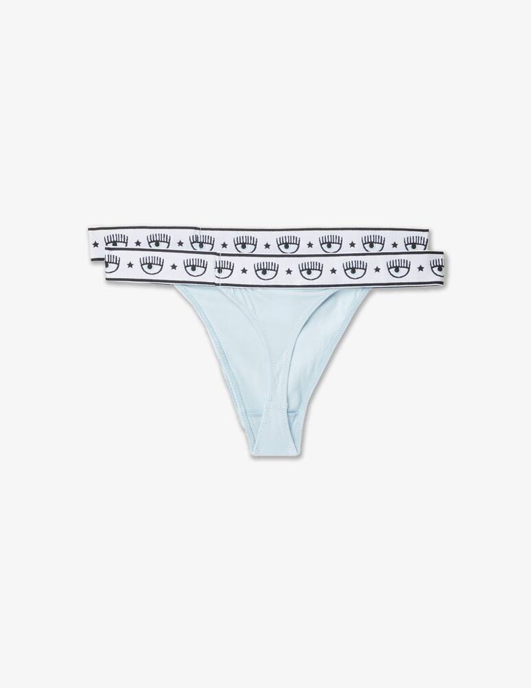 rinascente Chiara Ferragni Thong logomania 2pack