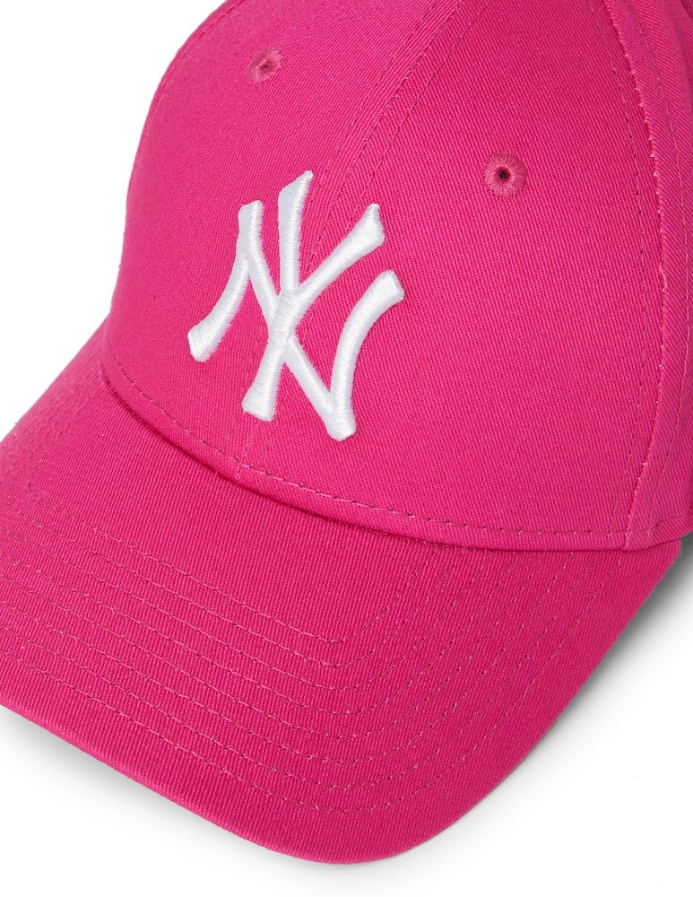 New Era NY Basic Cap - Fuchsia - picture 2