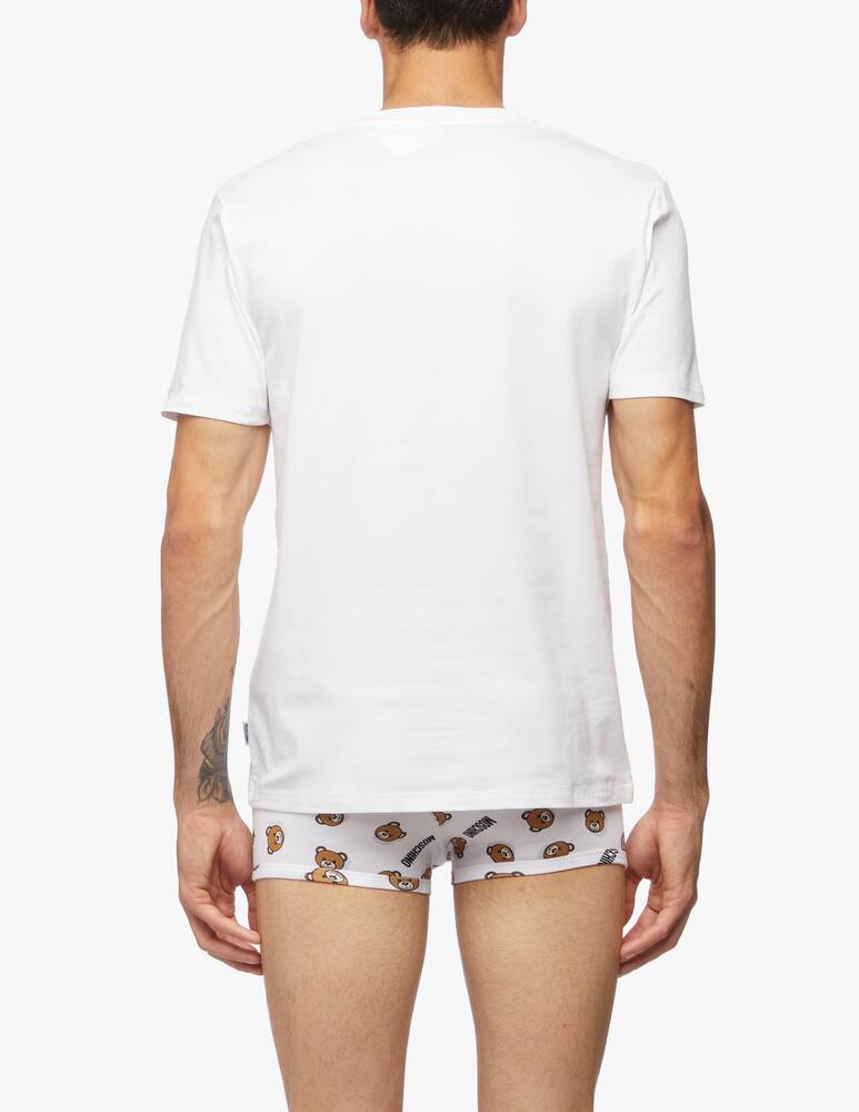 rinascente Moschino T-shirt Underbear logo