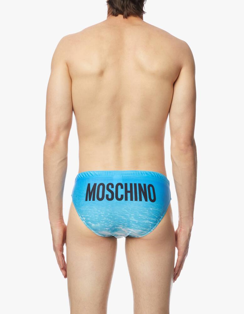 rinascente Moschino Costume a slip maldive