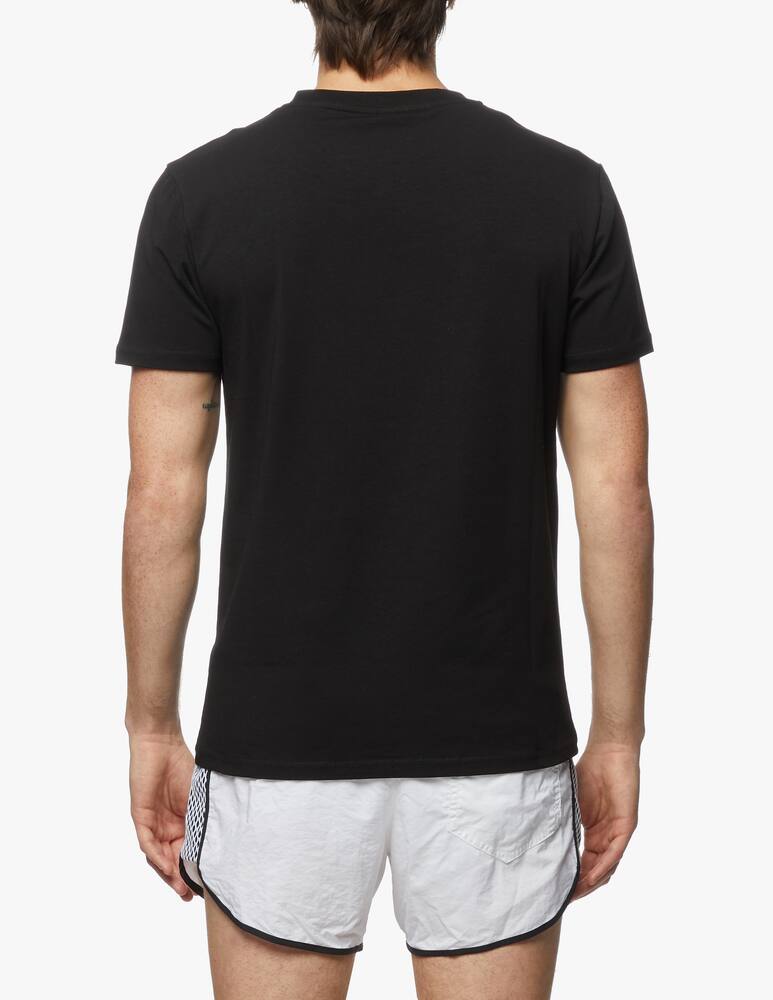 rinascente Moschino Maglietta gold flamingo