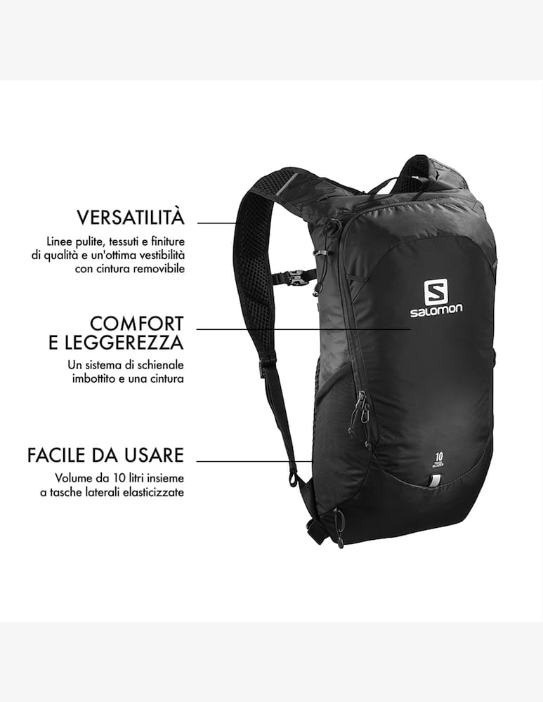 rinascente Salomon Trailblazer 10 Everyday Bag - Nero