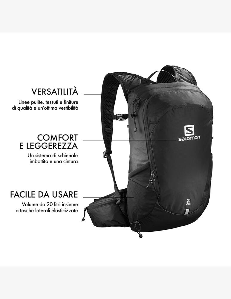 rinascente Salomon Trailblazer 20 Everyday Bag - Nero