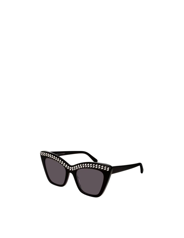 rinascente Stella McCartney Cat-eye Shape Sunglasses With Iconic Falabella Chain SC0167S