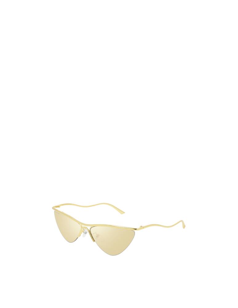 rinascente Balenciaga Cat Metal Top Bar Suspended Lenses occhiale da sole BB0093S