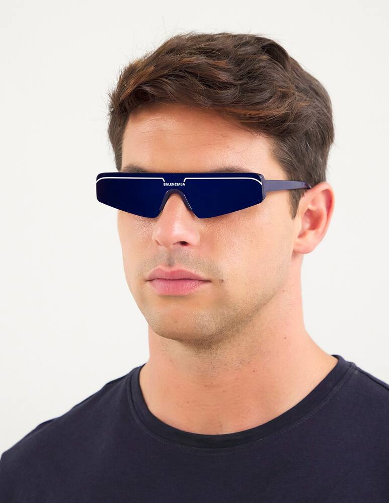 rinascente Balenciaga Narrow Mask occhiale da sole BB0003S