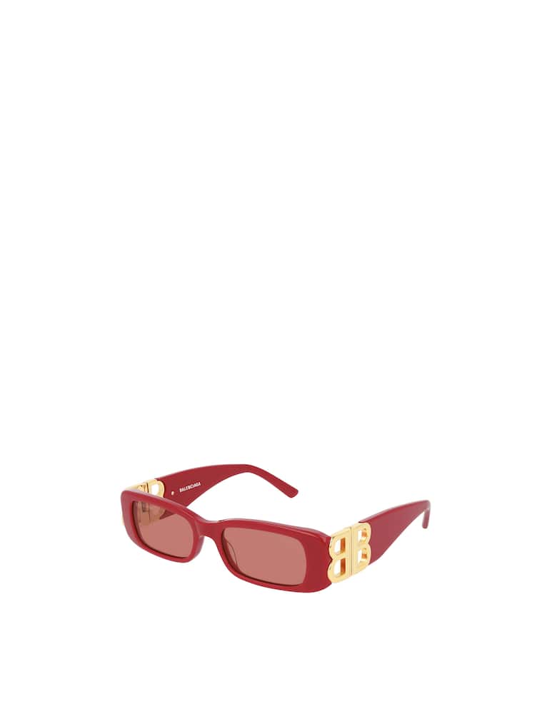 Balenciaga Vintage Rectangular occhiale da sole BB0096S - immagine 1