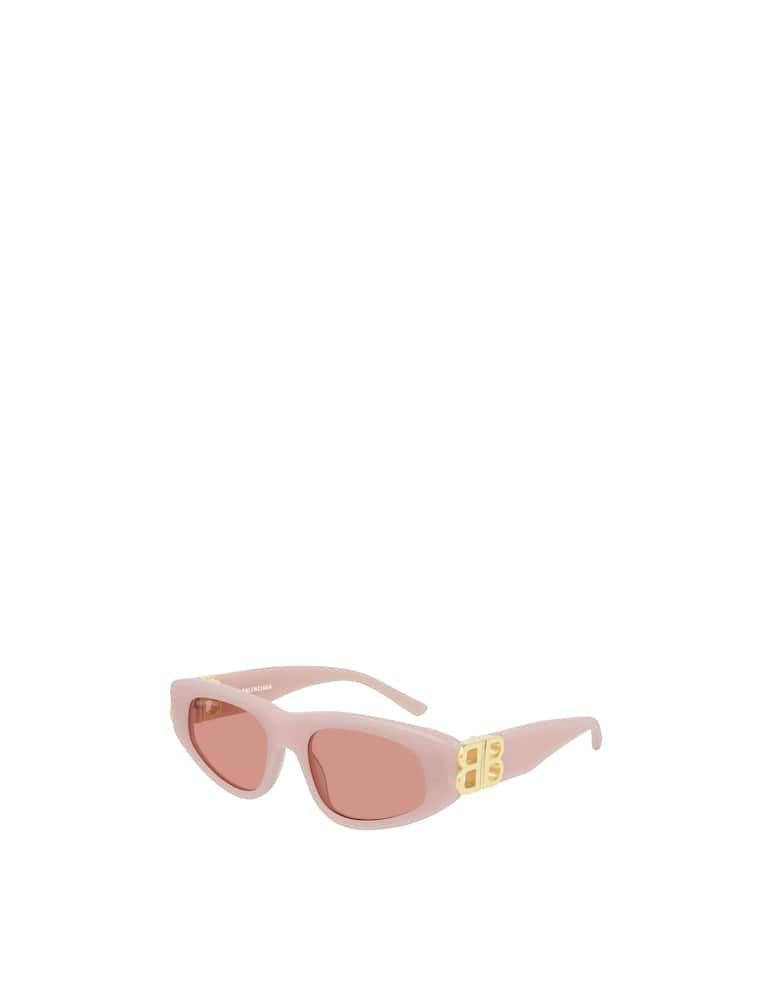 rinascente Balenciaga Vintage Sinuous ovale occhiale da sole BB0095S