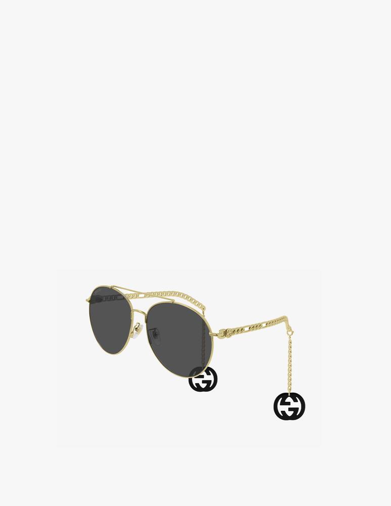 rinascente Gucci Occhiale da sole rotondo GG0725S