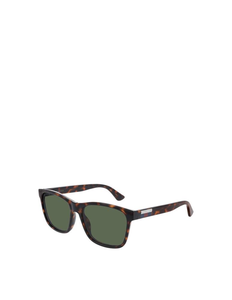 rinascente Gucci Sporty Oversize Rectangular Shape Sunglasses GG0746S