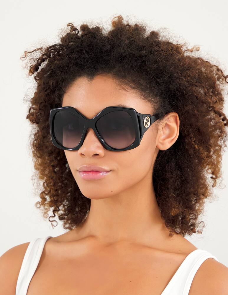 rinascente Gucci Oversize Sunglasses GG0875S