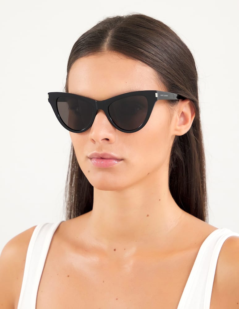 rinascente Saint Laurent Occhiale da sole cat-eye SL 425