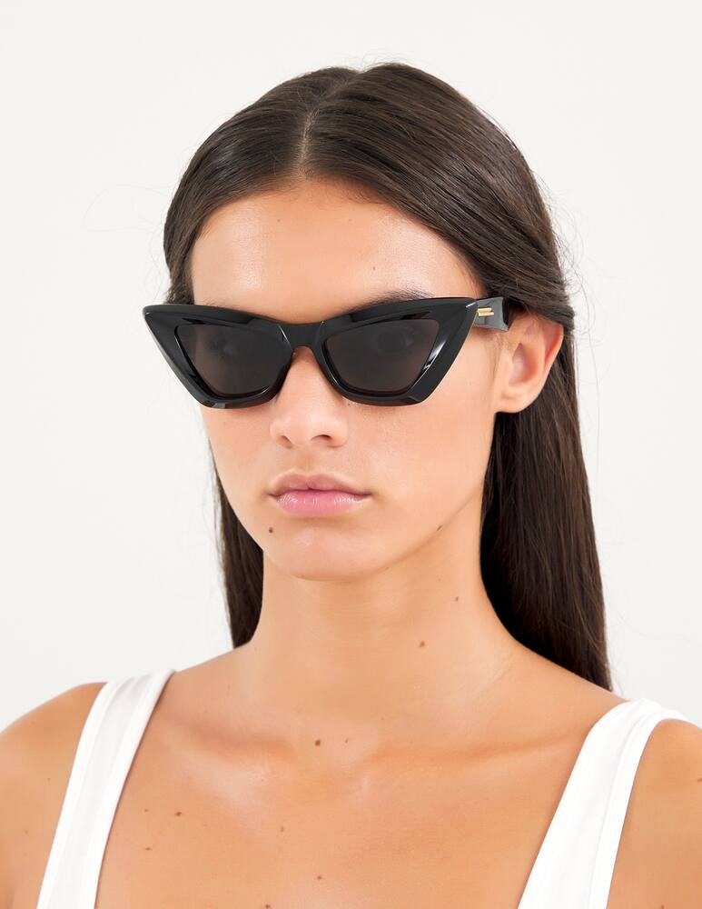 Bottega Veneta Occhiale da sole BV1101S cat-eye - immagine 3
