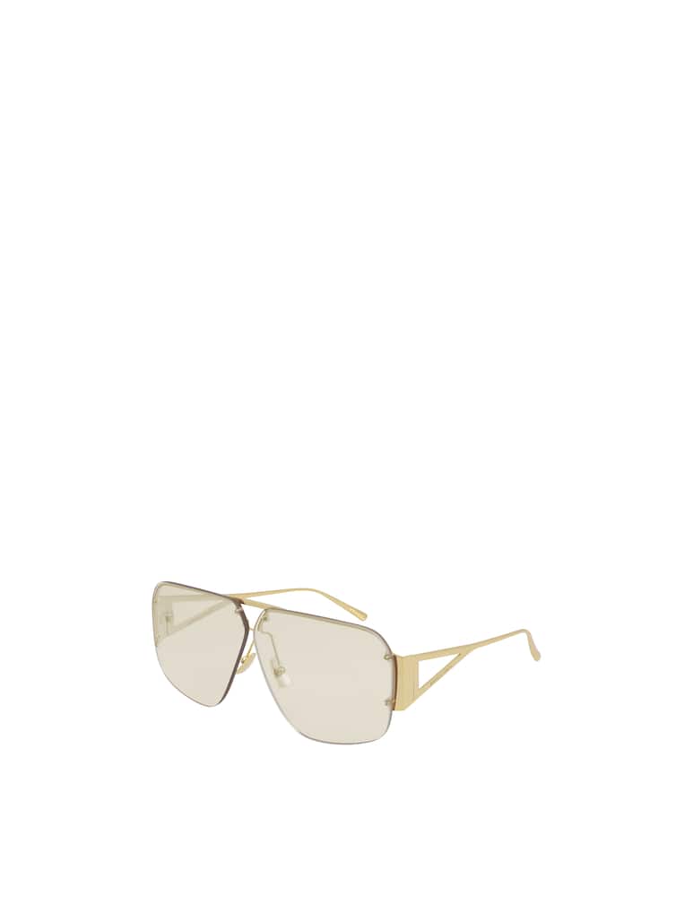 rinascente Bottega Veneta Aviator Sunglasses BV1065S