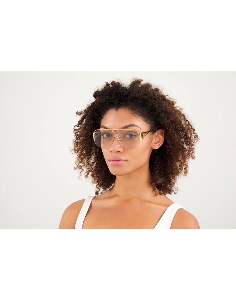 rinascente Bottega Veneta Aviator Sunglasses BV1065S