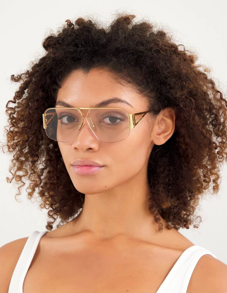 rinascente Bottega Veneta Aviator Sunglasses BV1065S