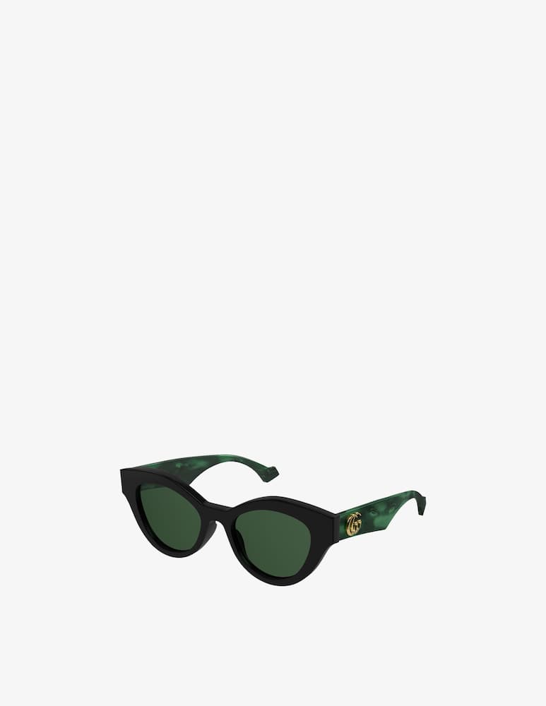 Gucci Occhiale da sole in acetato GG0957S cat-eye - immagine 1 Gucci Occhiale da sole in acetato GG0957S cat-eye - immagine 1