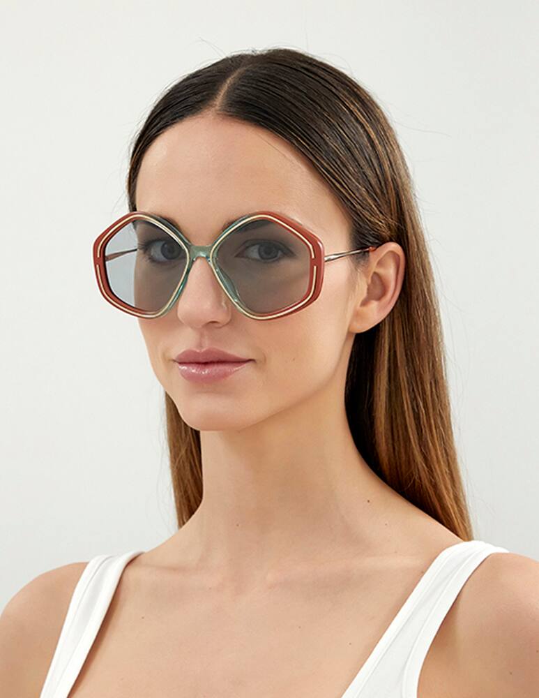 rinascente Chloé Occhiale da sole cat-eye CH 0061S