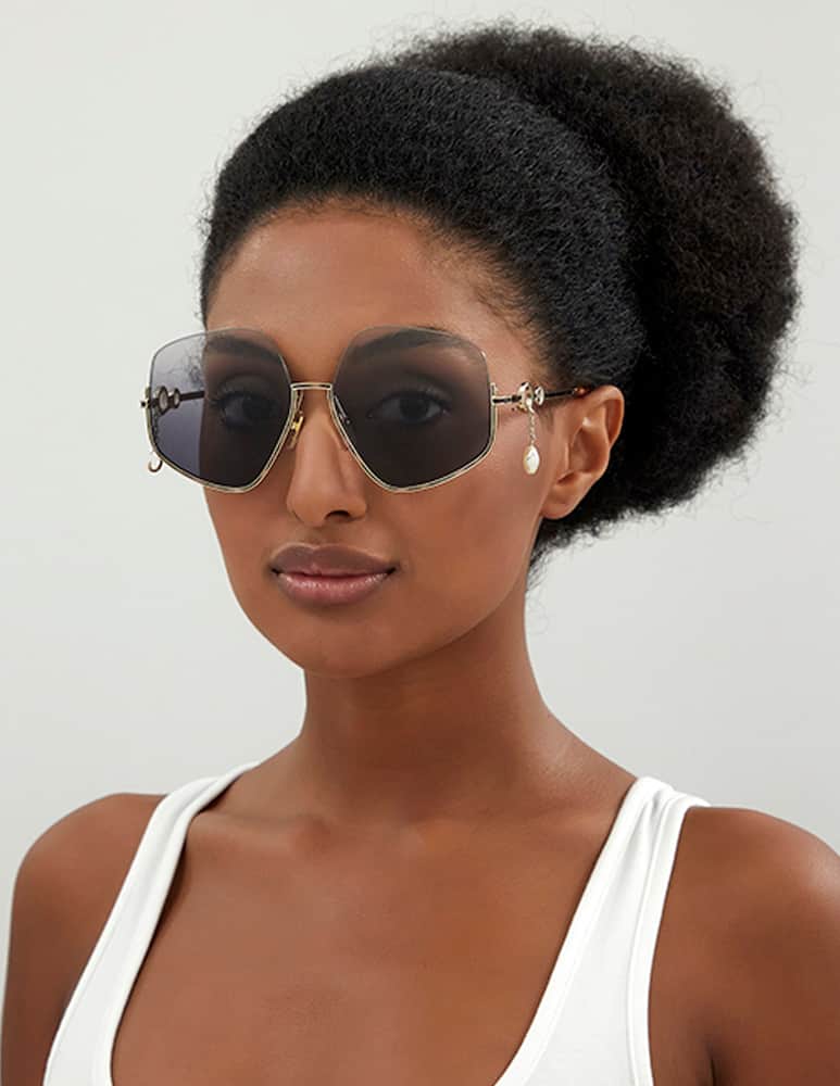 rinascente Chloé Over-sized sunglasses CH 0068S