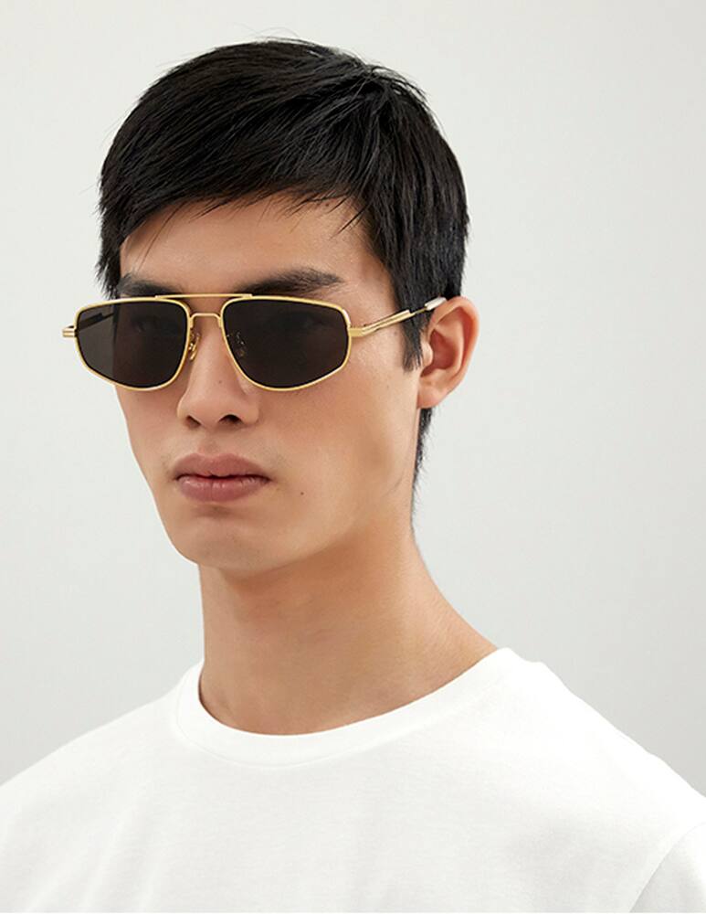 rinascente Bottega Veneta Aviator sunglasses BV 1125S