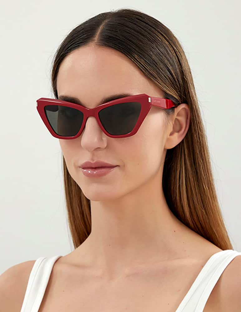 rinascente Saint Laurent Occhiale da sole cat-eyesl 466