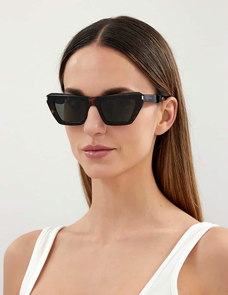 rinascente Saint Laurent Square sunglasses SL 467