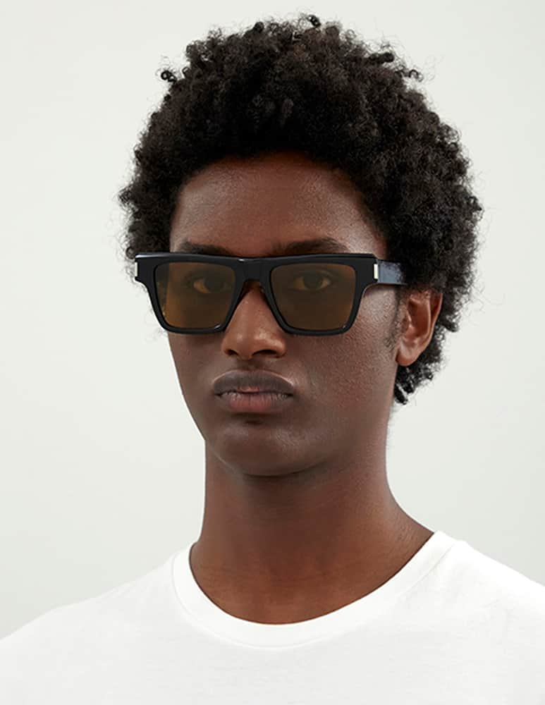 Saint Laurent Occhiali da sole squadrati SL 469 - immagine 2 Saint Laurent Occhiali da sole squadrati SL 469 - immagine 2