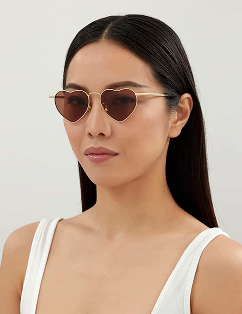 rinascente Saint Laurent Occhiale da sole rotondo SL 301 loulou