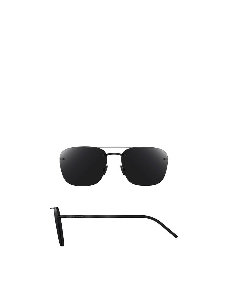 rinascente Saint Laurent Aviator sunglasses SL 309 rimless
