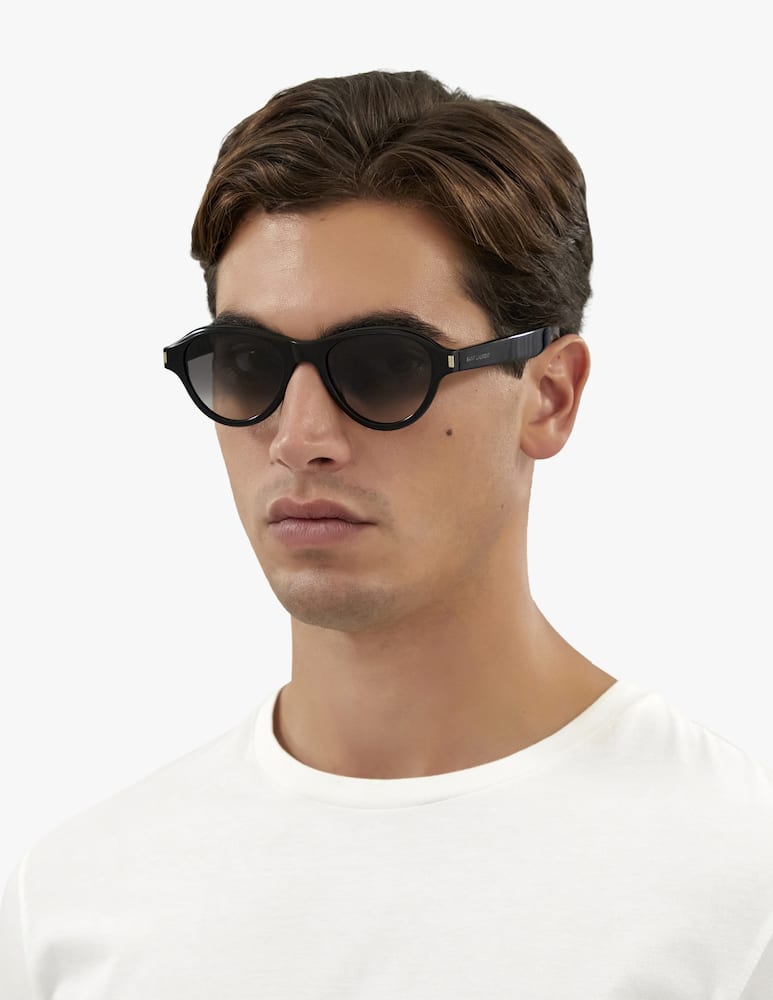 Saint Laurent Occhiale da sole rotondo SL 520 SUNSET - immagine 1 Saint Laurent Occhiale da sole rotondo SL 520 SUNSET - immagine 1