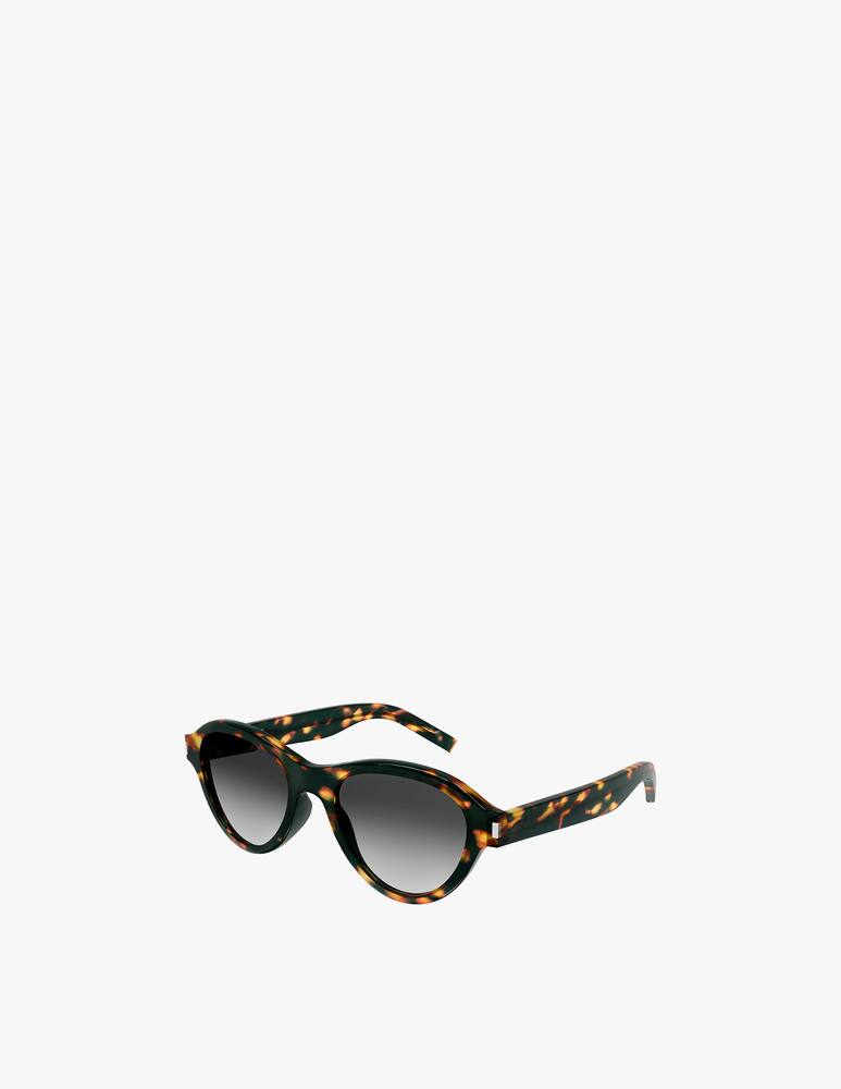 rinascente Saint Laurent SL 520 SUNSET round sunglasses