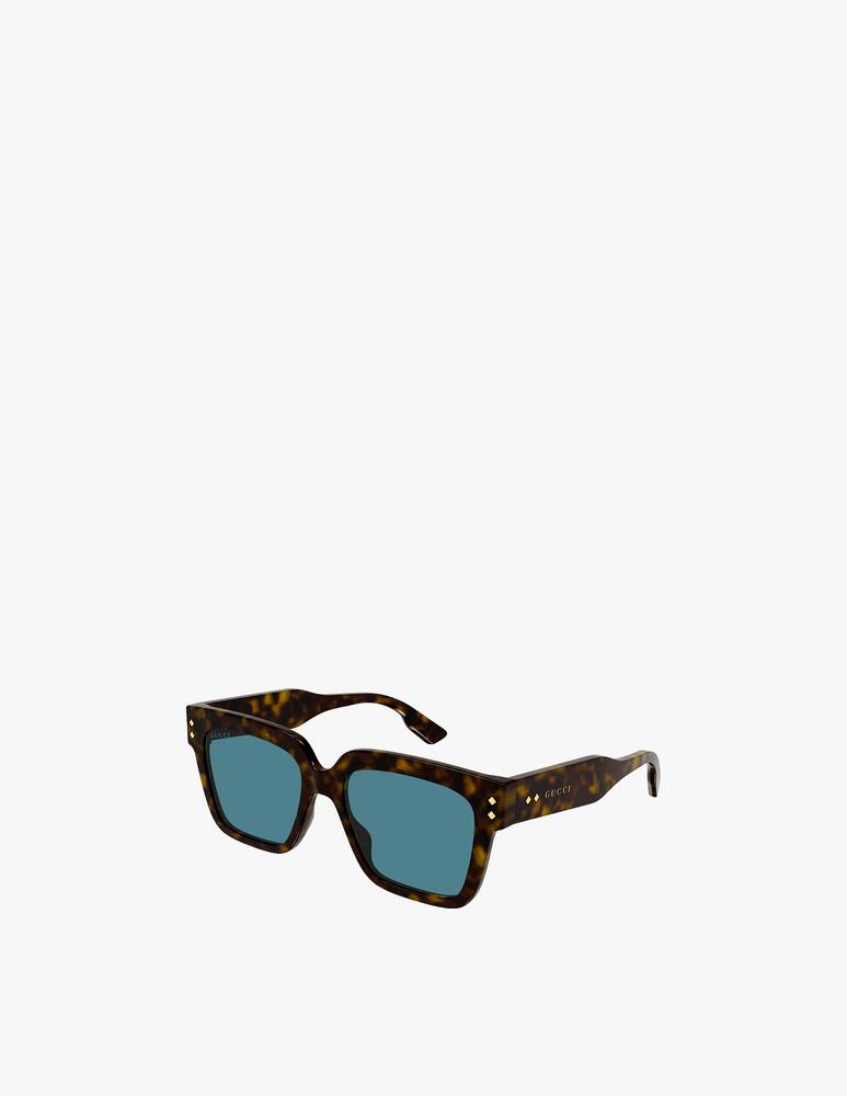 rinascente Gucci GG1084S squared sunglasses