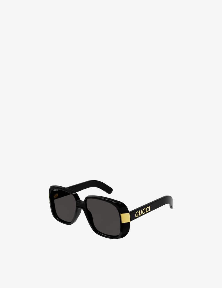 Gucci Occhiale da sole squadrato GG0318S - immagine 1 Gucci Occhiale da sole squadrato GG0318S - immagine 1