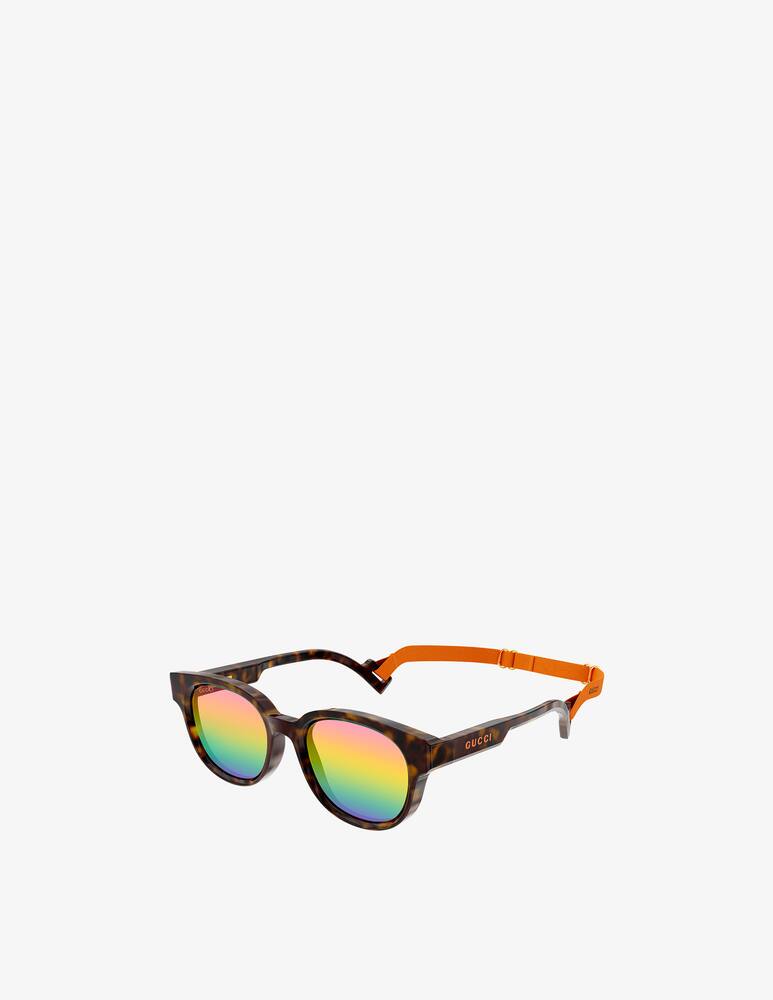 rinascente Gucci Occhiale da sole rotondo GG1237S