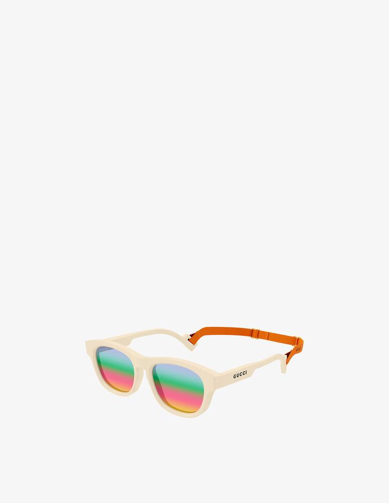 rinascente Gucci GG1238S round sunglasses