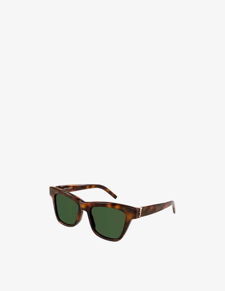 rinascente Saint Laurent Occhiale da sole cat-eye SL M106