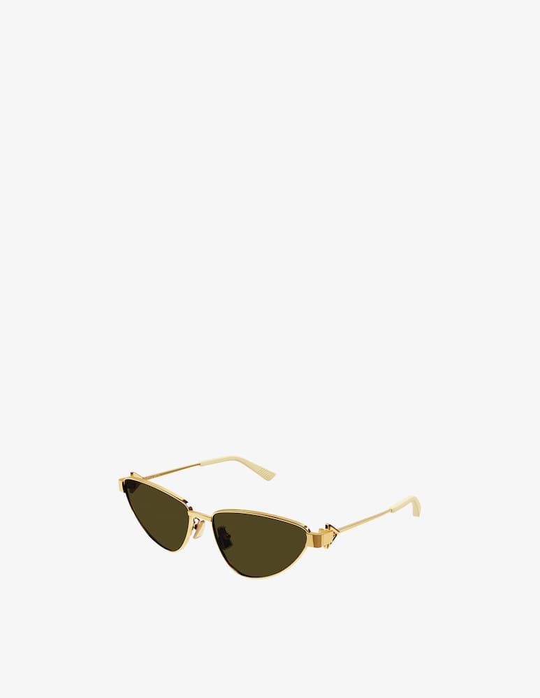 Bottega Veneta Occhiale da sole cat-eye BV1186S - immagine 1 Bottega Veneta Occhiale da sole cat-eye BV1186S - immagine 1