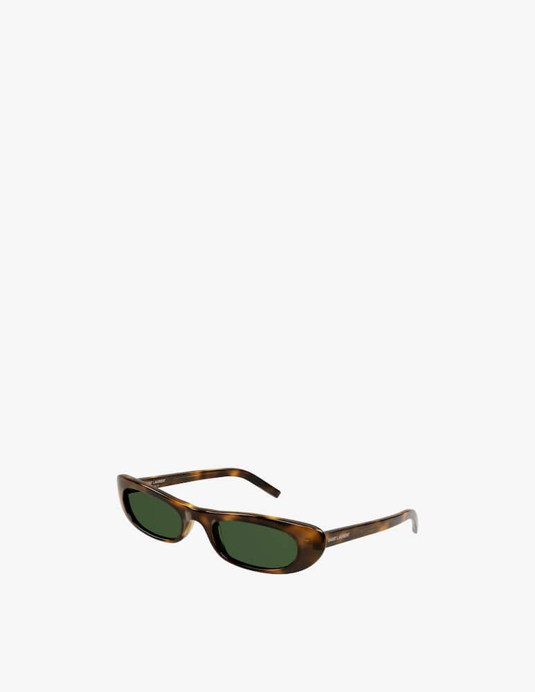 rinascente Saint Laurent SL 557 round sunglasses