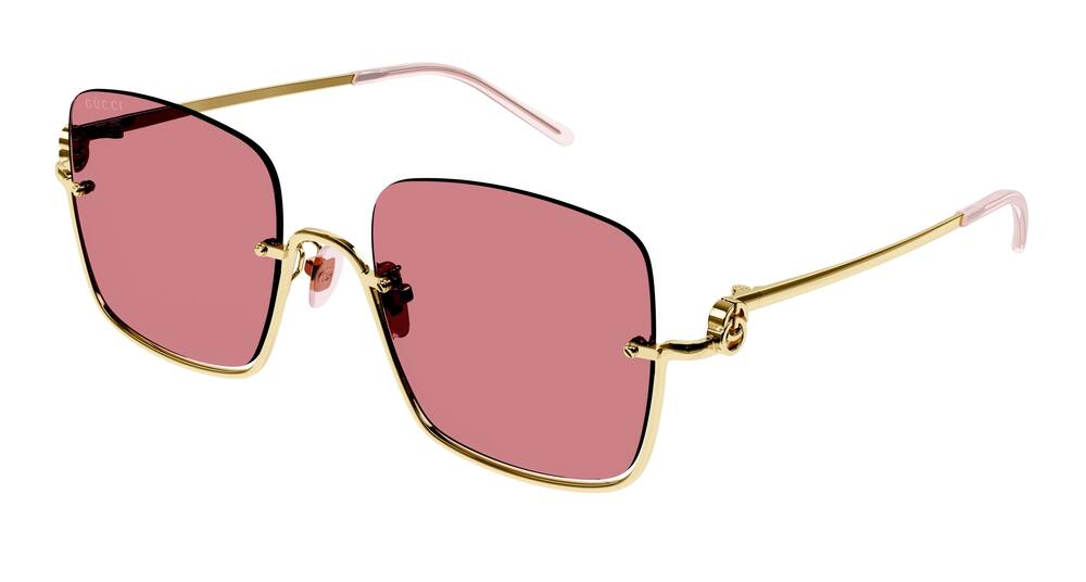 Gucci Occhiali da squadrati GG1279S - Rosa - immagine 1 Gucci Occhiali da squadrati GG1279S - Rosa - immagine 1