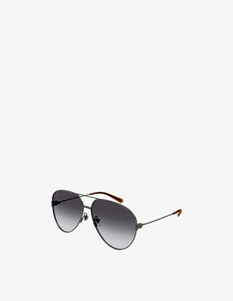 Gucci Occhiali da sole aviatore GG1280S - immagine 1 Gucci Occhiali da sole aviatore GG1280S - immagine 1