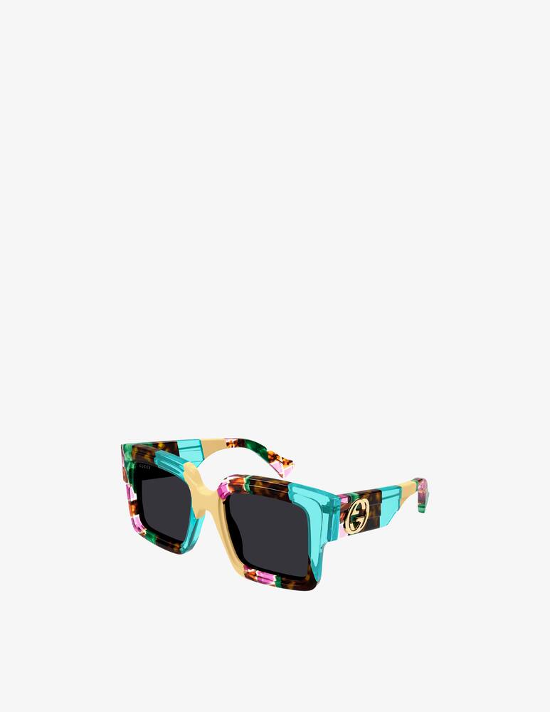 rinascente Gucci GG1307S squared sunglasses