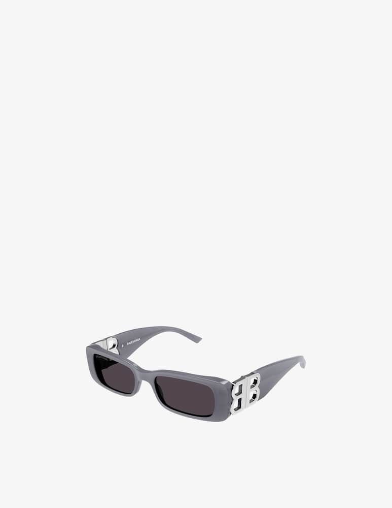 Balenciaga Occhiali da squadrati BB0096S - Grigio - immagine 1 Balenciaga Occhiali da squadrati BB0096S - Grigio - immagine 1