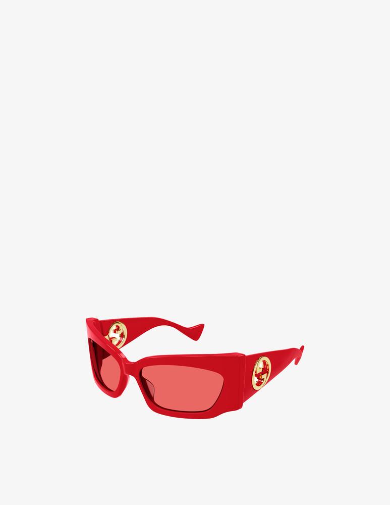 Gucci Occhiali da sole squadrati GG1412S - immagine 1 Gucci Occhiali da sole squadrati GG1412S - immagine 1