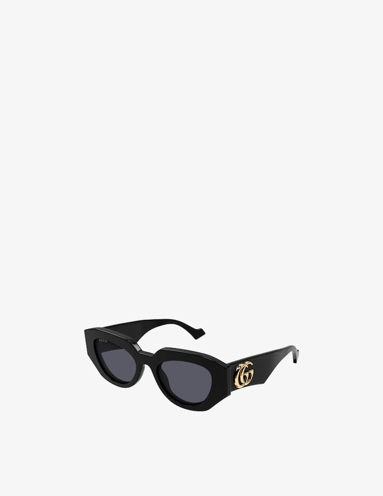 Gucci Occhiali da sole squadrati GG1421S - immagine 1