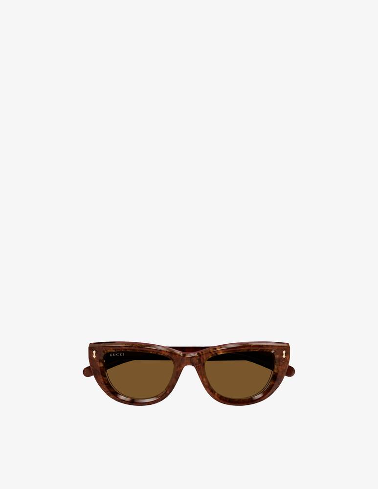 Gucci Occhiali da sole cat-eye GG1521 - immagine 2