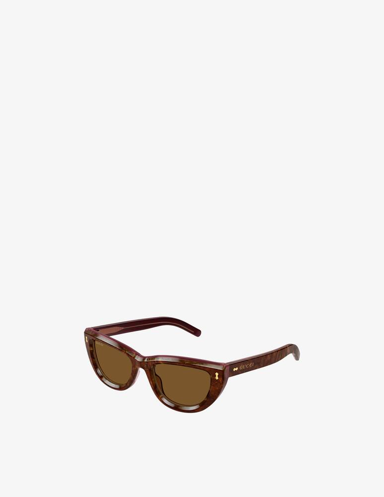 Gucci Occhiali da sole cat-eye GG1521 - immagine 1