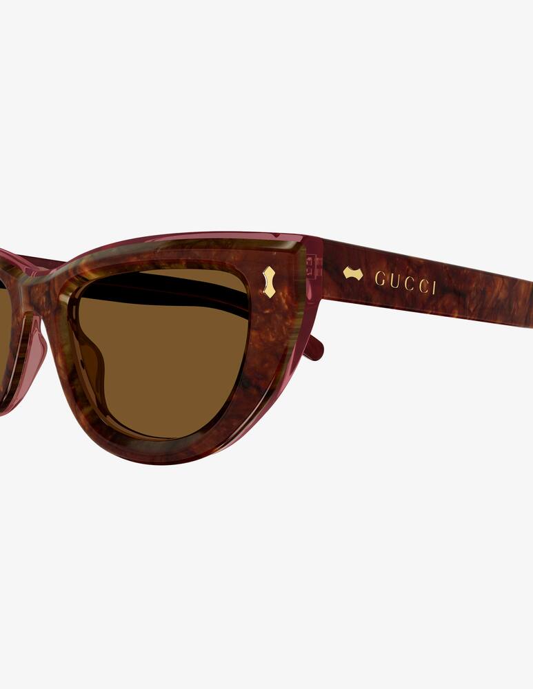 Gucci Occhiali da sole cat-eye GG1521 - immagine 3