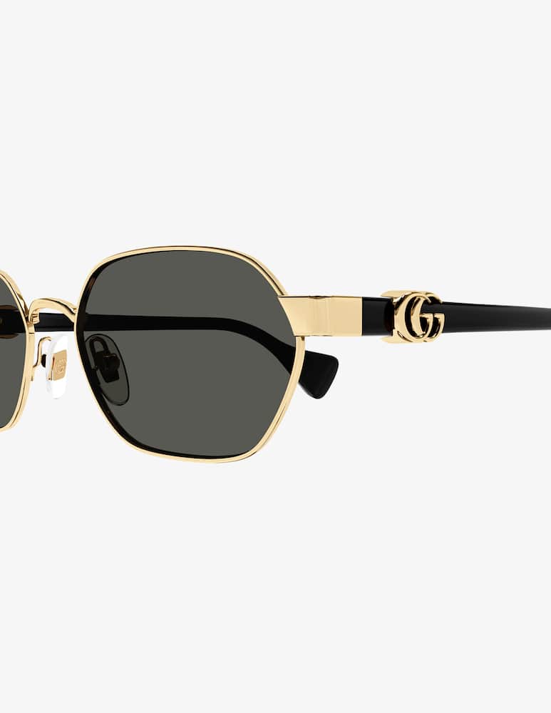 Gucci Occhiali da sole rotondi GG1593 - immagine 3
