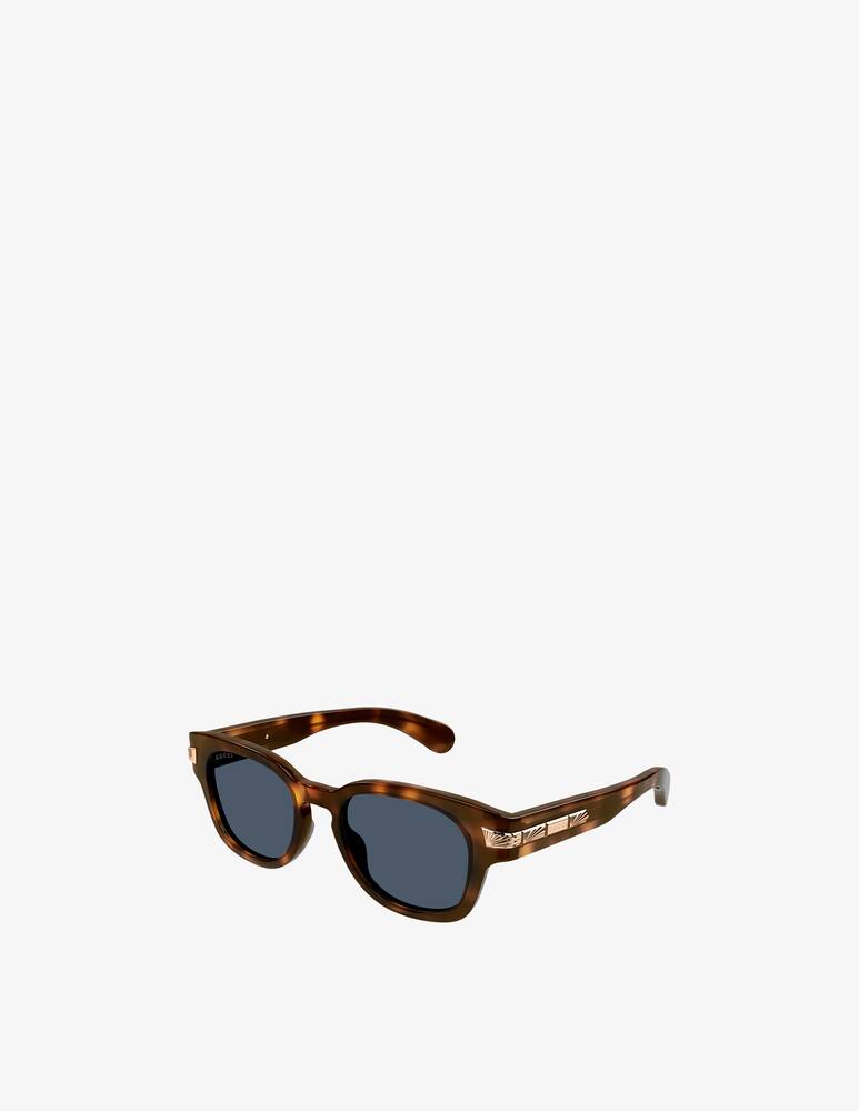 rinascente Gucci GG1518 round sunglasses